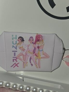 NEW..Pink Character Cosmetic Pouch